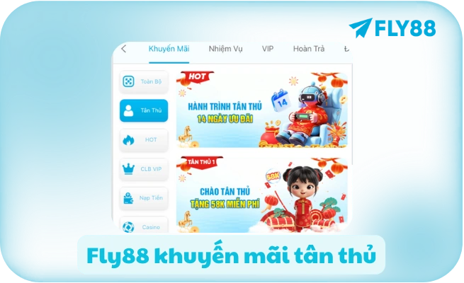 Fly88 khuyen mai tan thu Fly88 khuyến mãi tân thủ