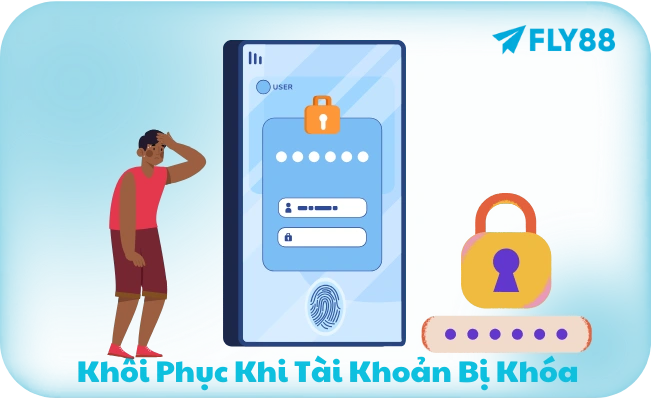 Khôi Phục Khi Tài Khoản Bị Khóa